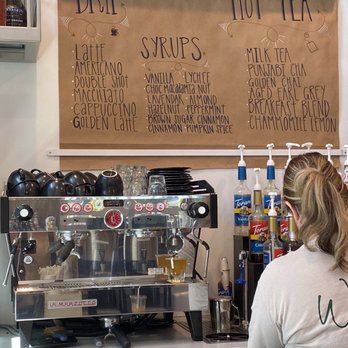 Harrington House - Coffee menu - Beer, Wine & Spirits Near Me - Bakersfield, California