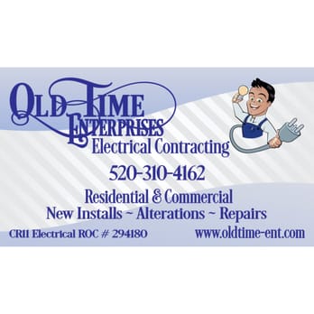 Old Time Electric - Electricians Near Me