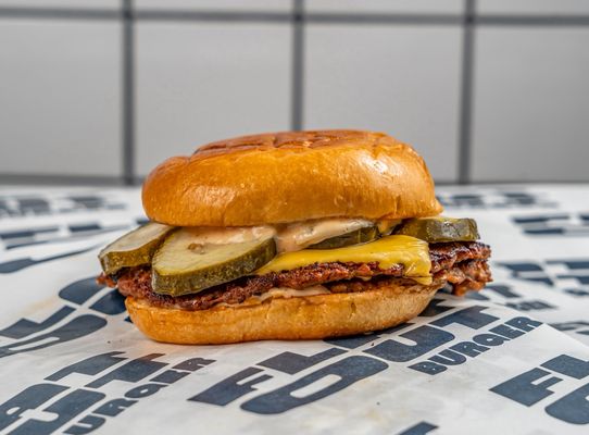 Flat Out Burger by null