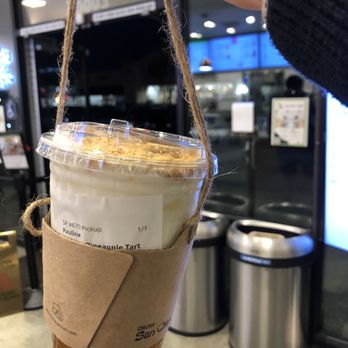 Chicha San Chen - pineapple tart tea - Bubble Tea Near Me - Cupertino, California