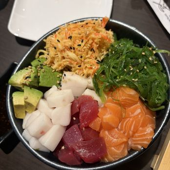 Kirin Asian Bistro - Deluxe Poke Bowl - Sushi Bars Near Me - Tucson, Arizona Kirin Asian Bistro - Deluxe Poke Bowl - Sushi Bars Near Me - Tucson, Arizona