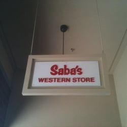 Saba's Western Store