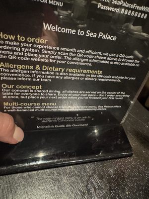 Menu photo 2 Sea Palace Amsterdam, NH Menu photo 2 Sea Palace Amsterdam, NH