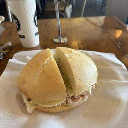 Turkey Breast & Provolone Turkey Breast & Provolone