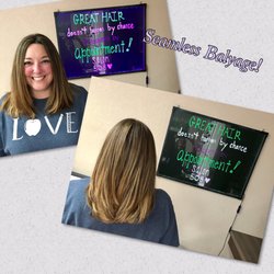 Salon 508 - Balyage adds pops of color without lines or having to worry about roots!