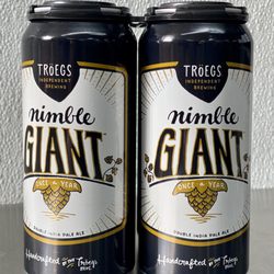 Falls Discount Tobacco & Beverage - New arrival Troegs nimble Gaint only @ Falls discount Tobacco & Beverage