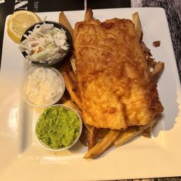Fish & chips Fish & chips