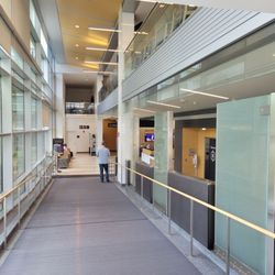 Kellogg Eye Center - Front lobby.