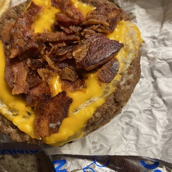 Sonic Drive-In - Was supposed to be a double cheeseburger w/everything except lettuce. - Burgers Near Me - Semmes, Alabama