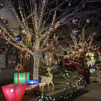 Christmas Tree Lane - Festivals Near Me - San Carlos, California