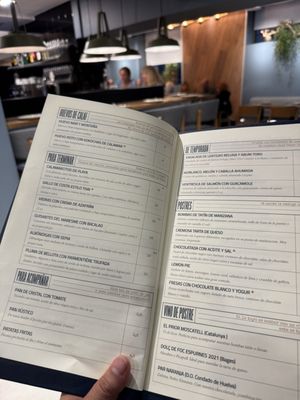 Menu photo 2 Barra Alta Barcelona, B