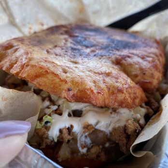 Las Fodongas - Chorizo con Papa Pambazos - Mexican Near Me - Antioch, California
