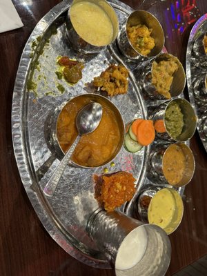 Royal Thaali by null