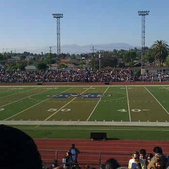 Montebello High School - MHS football field. - Middle Schools & High Schools Near Me - Montebello, California