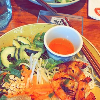 Ba Bar - Grilled Prawn Noodle Salad & Lemon Grass Beef Salad - Vietnamese Near Me - Seattle, Washington Ba Bar - Grilled Prawn Noodle Salad & Lemon Grass Beef Salad - Vietnamese Near Me - Seattle, Washington