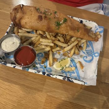 Garbo’s - - Fish & Chips - Seafood Near Me - Austin, Texas
