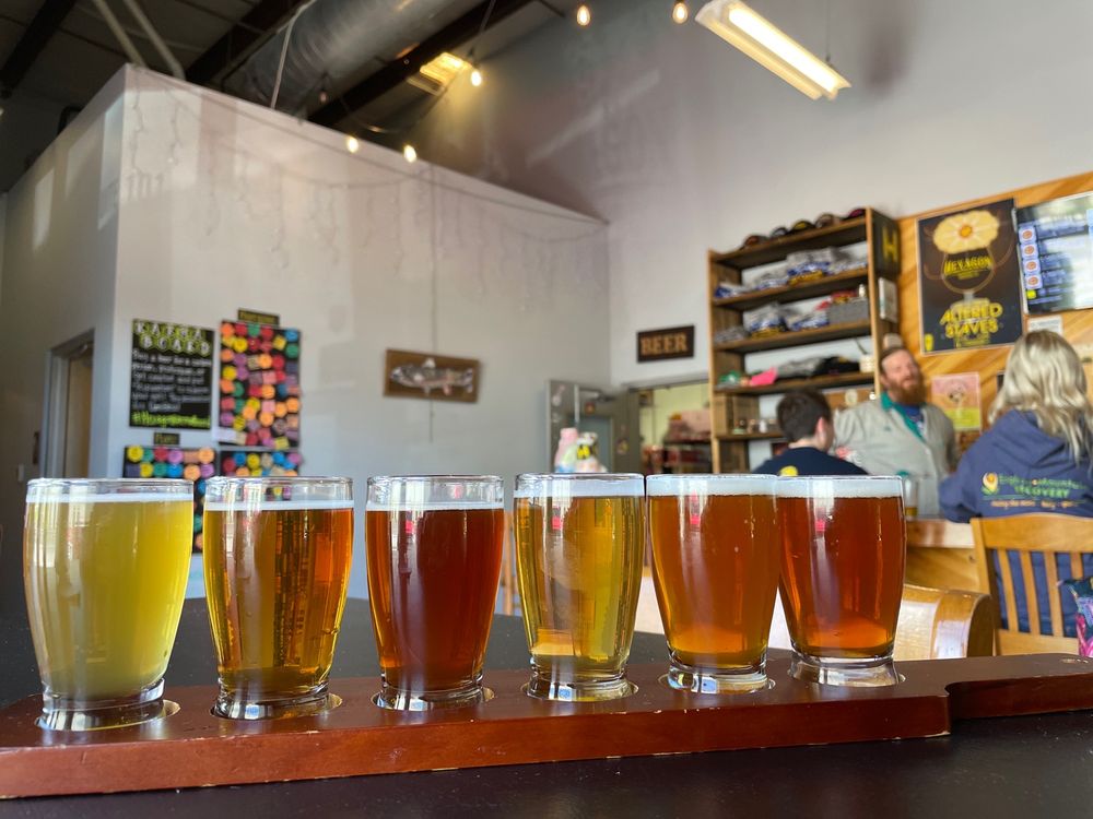 Hexagon Brewing Company - wedding in Knoxville, TN