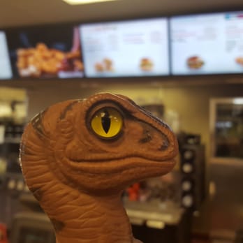 McDonald's - Bob the Raptor Says "These Mammals have Breakfast Prey all day." - Burgers Near Me - Kettering, Ohio McDonald's - Bob the Raptor Says "These Mammals have Breakfast Prey all day." - Burgers Near Me - Kettering, Ohio