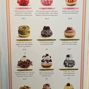 Donutelier - February Collection - Donuts Near Me - London, XGL