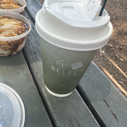 Oolong milk tea