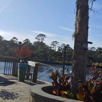 Palm Valley Outdoors - Patio view - Fishing Near Me - Ponte Vedra Beach, Florida