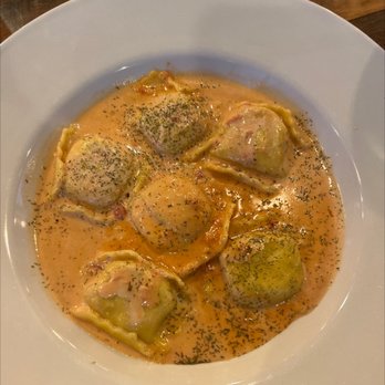 Sicily Trattoria - Special of day! Lobster ravioli with vodka sauce - Italian Near Me - Cape Coral, Florida Sicily Trattoria - Special of day! Lobster ravioli with vodka sauce - Italian Near Me - Cape Coral, Florida