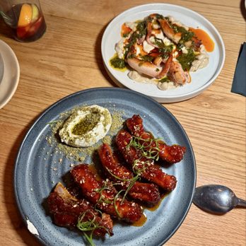Morcilla - Octopus and ribs - Spanish Near Me - Pittsburgh, Pennsylvania Morcilla - Octopus and ribs - Spanish Near Me - Pittsburgh, Pennsylvania