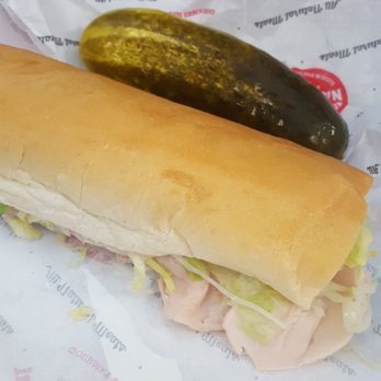 Jimmy John's - #4 & pickle. - Delis Near Me - Howard, Wisconsin