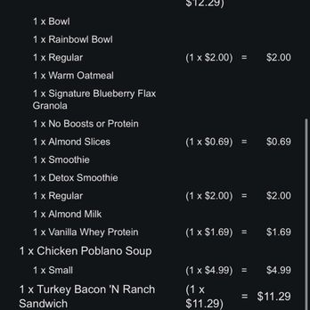 Frutta Bowls - a list of items on the app - Acai Bowls Near Me - Hermitage, Pennsylvania Frutta Bowls - a list of items on the app - Acai Bowls Near Me - Hermitage, Pennsylvania