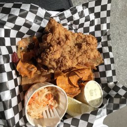 Fish and "chips" from Ad Mare Fish and "chips" from Ad Mare