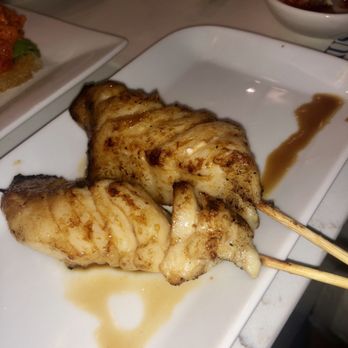 Kushiyu - Sea bass squares - Sushi Bars Near Me - Tarzana, California