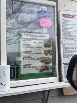 Menu photo 1 Tacos Mi Casa - Ephrata Ephrata, WA