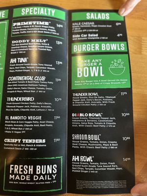 Menu photo 7 Hopdoddy Burger Bar College Station, TX Menu photo 7 Hopdoddy Burger Bar College Station, TX