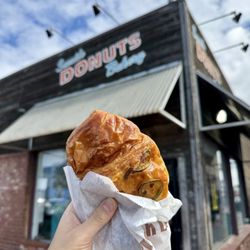 Seaside Donuts Bakery - Turkey cheese jalapeños croissant yum