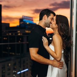 Alexander South NC - She said yes