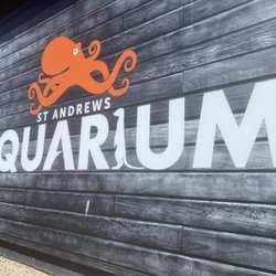 St Andrews Aquarium - Entry