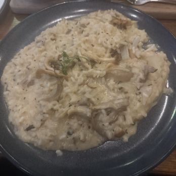 Madri - Mushroom risotto - Italian Near Me - Redlands, California Madri - Mushroom risotto - Italian Near Me - Redlands, California