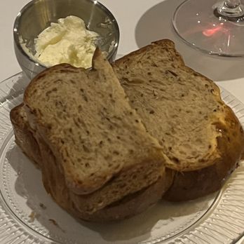 The Chandler Steakhouse - Warm wheat, brioche bread, and butter - Steakhouses Near Me - Springfield, Massachusetts The Chandler Steakhouse - Warm wheat, brioche bread, and butter - Steakhouses Near Me - Springfield, Massachusetts
