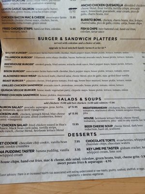 Menu photo 7 Balter Beerworks Knoxville, TN