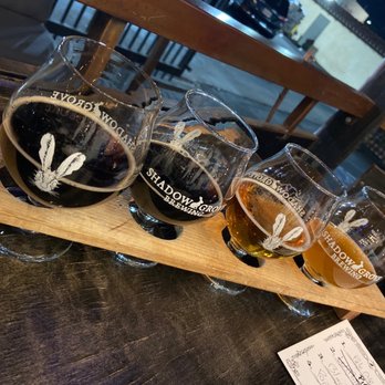 Shadow Grove Brewing - Flight - Breweries Near Me - San Fernando, California Shadow Grove Brewing - Flight - Breweries Near Me - San Fernando, California