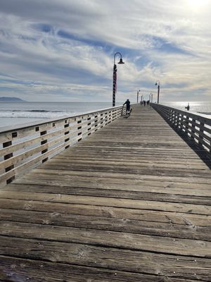 Cayucos Pier by null