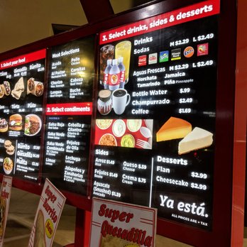 Tacos Gavilan - The menu at the drive-thru - Mexican Near Me - South Gate, California Tacos Gavilan - The menu at the drive-thru - Mexican Near Me - South Gate, California