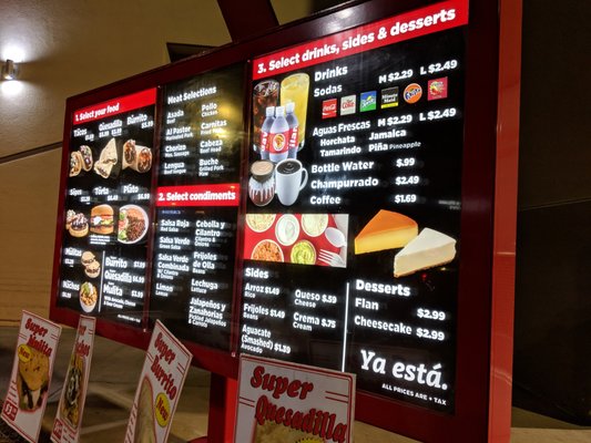 Menu photo 3 Tacos Gavilan South Gate, CA