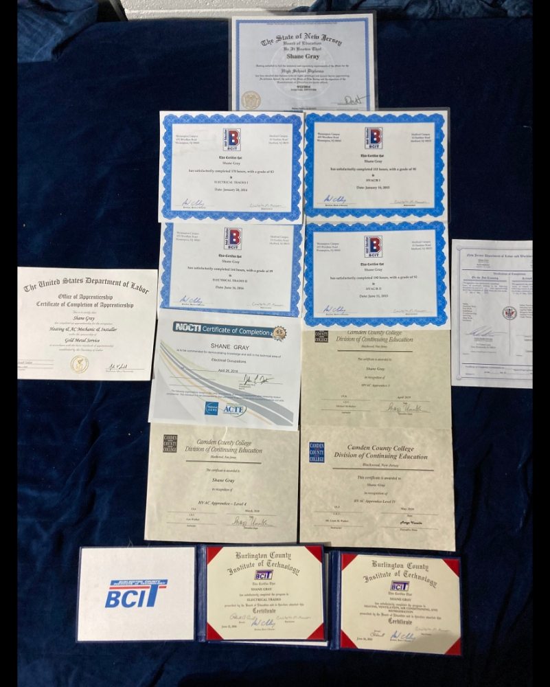 Slide of Gray Heating & Air