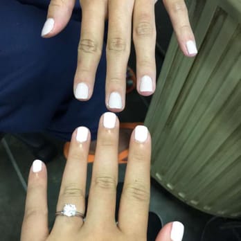Nu-Nails - Gel manicures on my friend and I :) - Nail Salons Near Me - Marrero, Louisiana