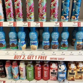 GNC - Energy drinks galore - Vitamins & Supplements Near Me - Sacramento, California