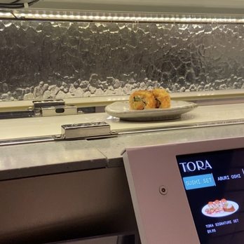 TORA - Can on the conveyor!! - Japanese Near Me - Toronto, Ontario TORA - Can on the conveyor!! - Japanese Near Me - Toronto, Ontario