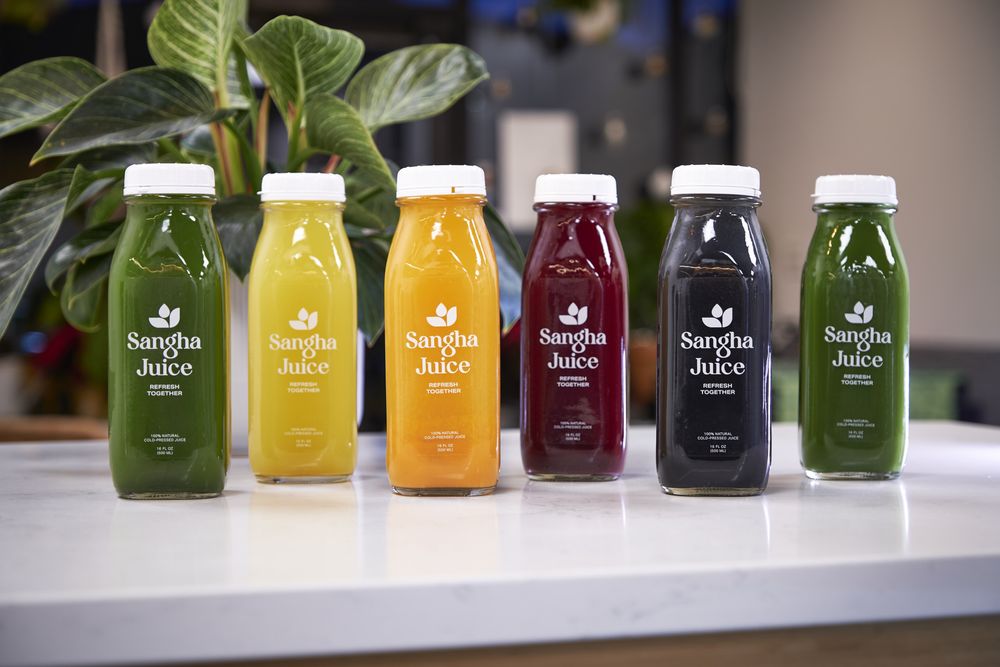 Sangha Juice Logo