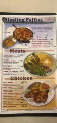 Menu photo 5 Montezuma Mexican Restaurant Dolores, CO Menu photo 5 Montezuma Mexican Restaurant Dolores, CO