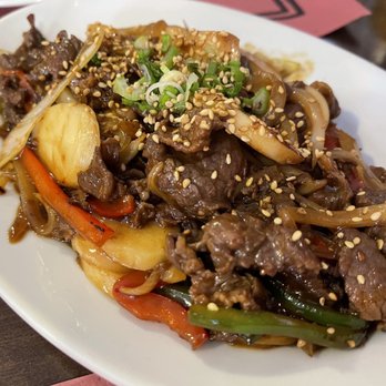 Coreano Moon - Ttuk bulgogi - Korean Near Me - Seville, SE